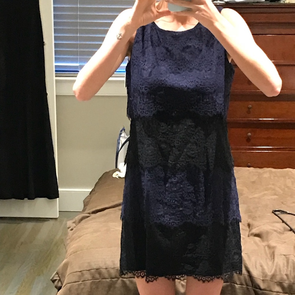 Jessica Simpson lace dress